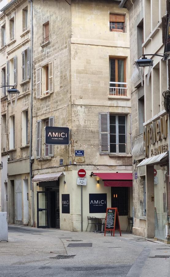 Studio Avec Beaucoup De Charme Intra Muros Avignon Exterior photo