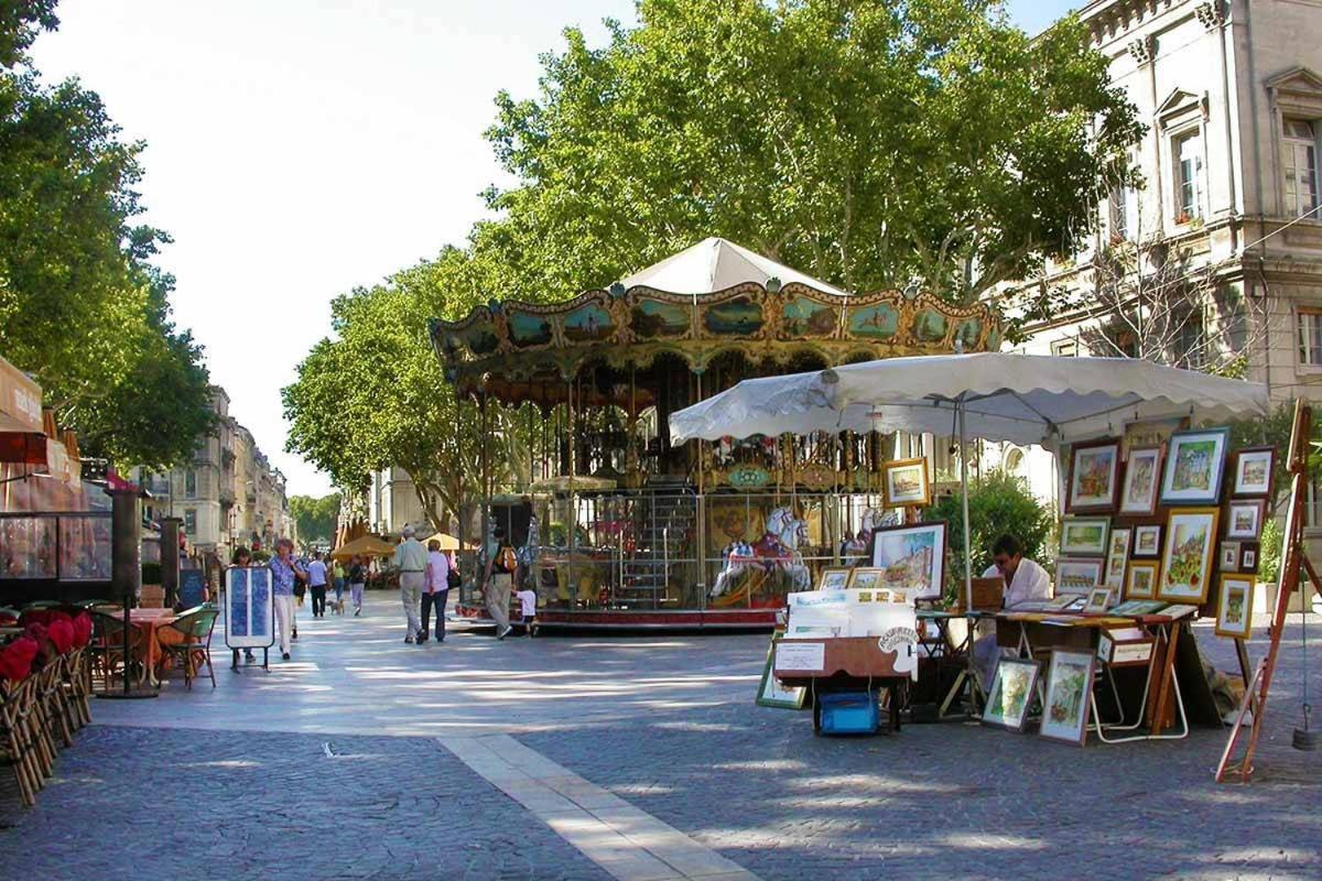 Studio Avec Beaucoup De Charme Intra Muros Avignon Exterior photo